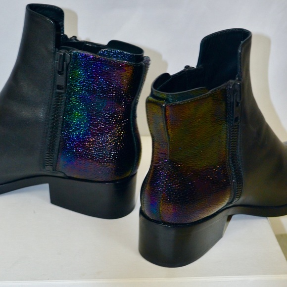 NIB‼️3.1 Phillip Lim Alexa Petrol Blk Leather Boot - Picture 5 of 12